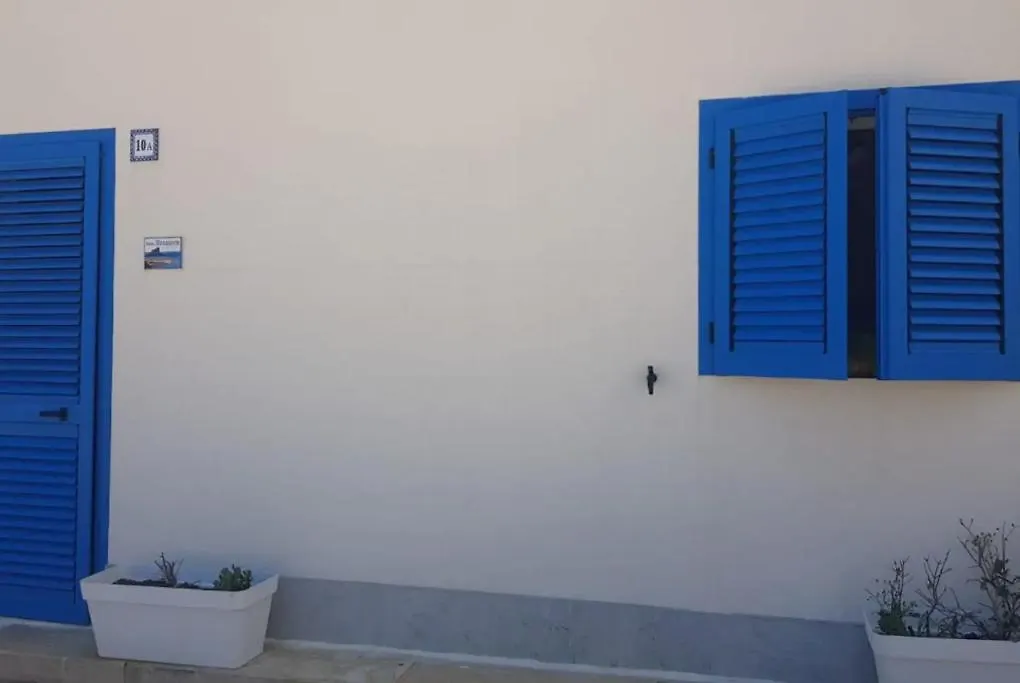 La casa a due passi dal mare Villa Marettimo Casa vacanze